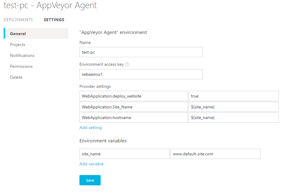 appveyor deploy to visual studio marketplace