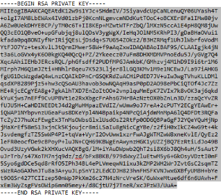 rsa-private-key