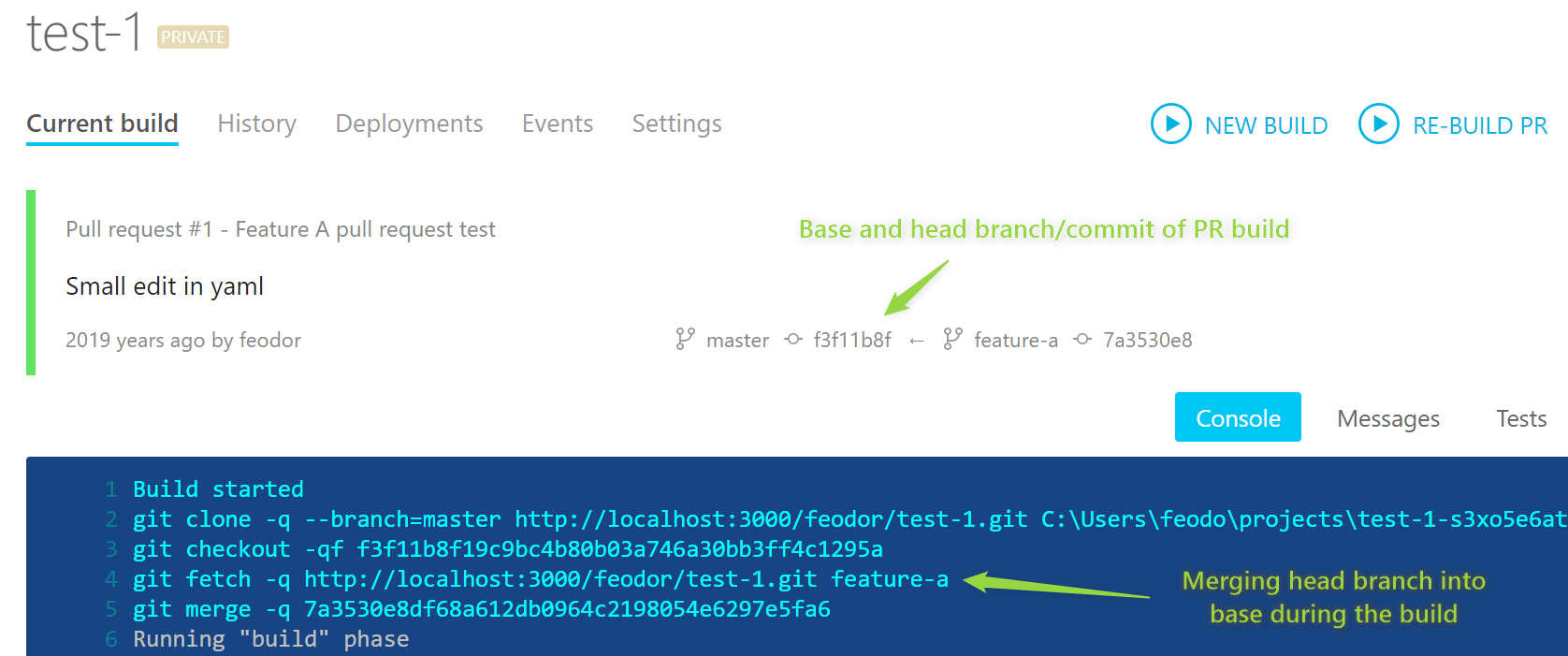 Testing Gitea PR in AppVeyor