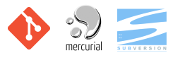 Git - Mercurial - SVN logo